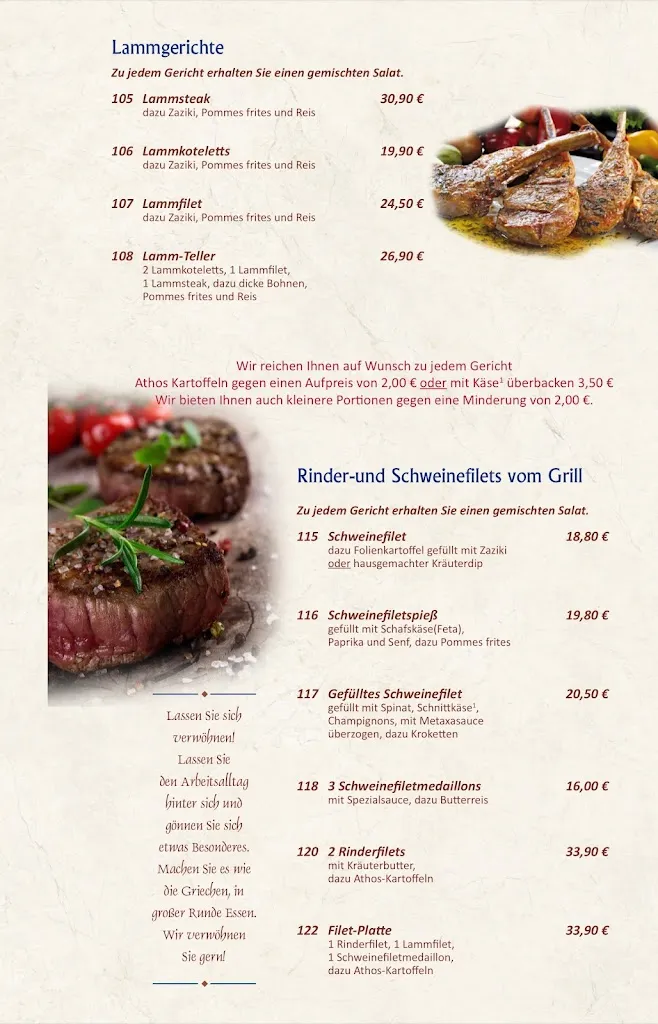 Menü_Neon bei Kostas_Aschersleben_Bild_2