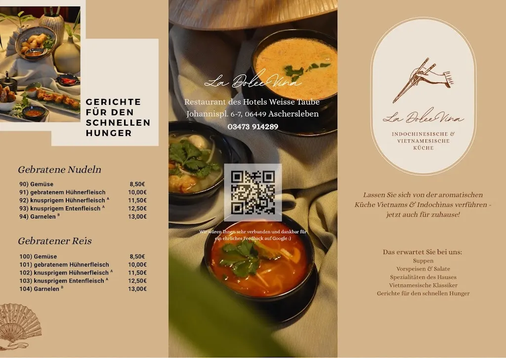 Menu_La Dolce Vina - Indochinese & Vietnamese Cuisine_Aschersleben_immagine_2