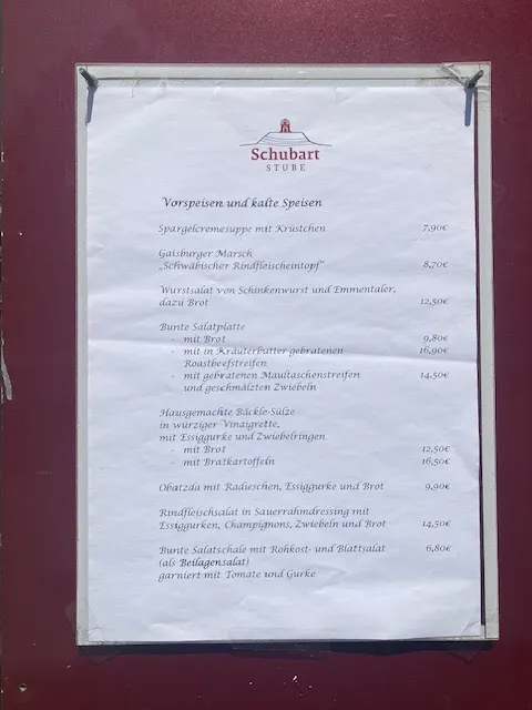 Menu_Schubart Stube Asperg_Asperg_image_2