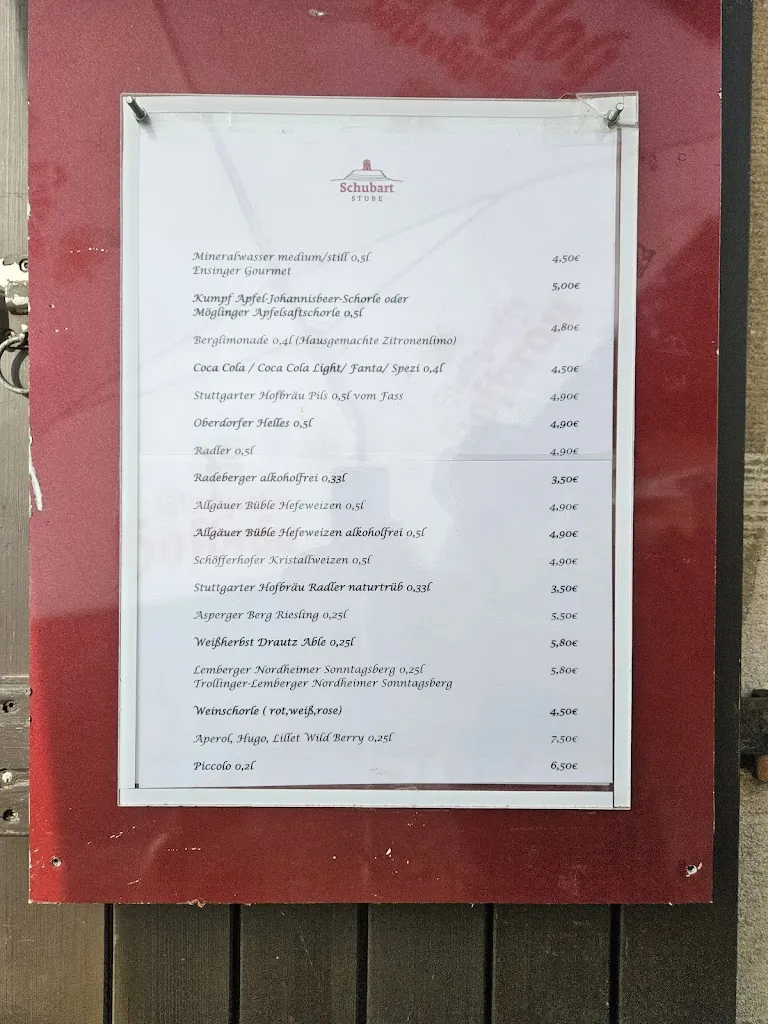 Menu_Schubart Stube Asperg_Asperg_image_3