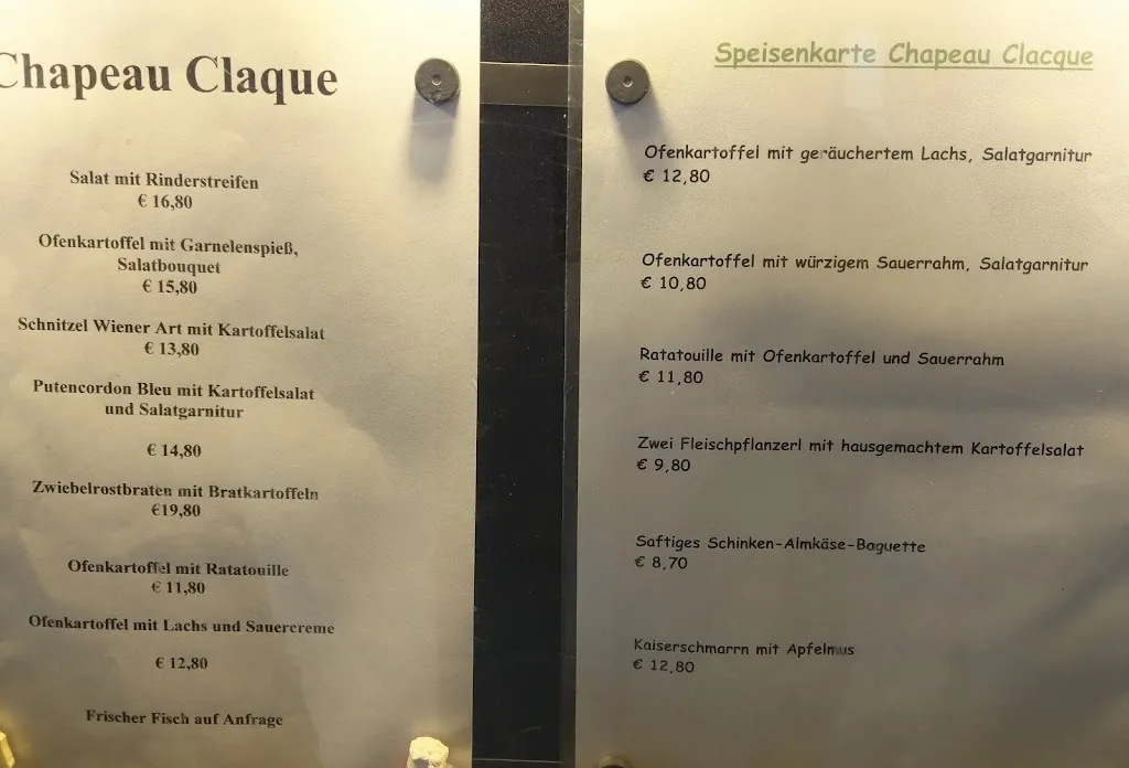 Menu_Chapeau Claque -Susanne Ziemer-_Grainau_immagine_1