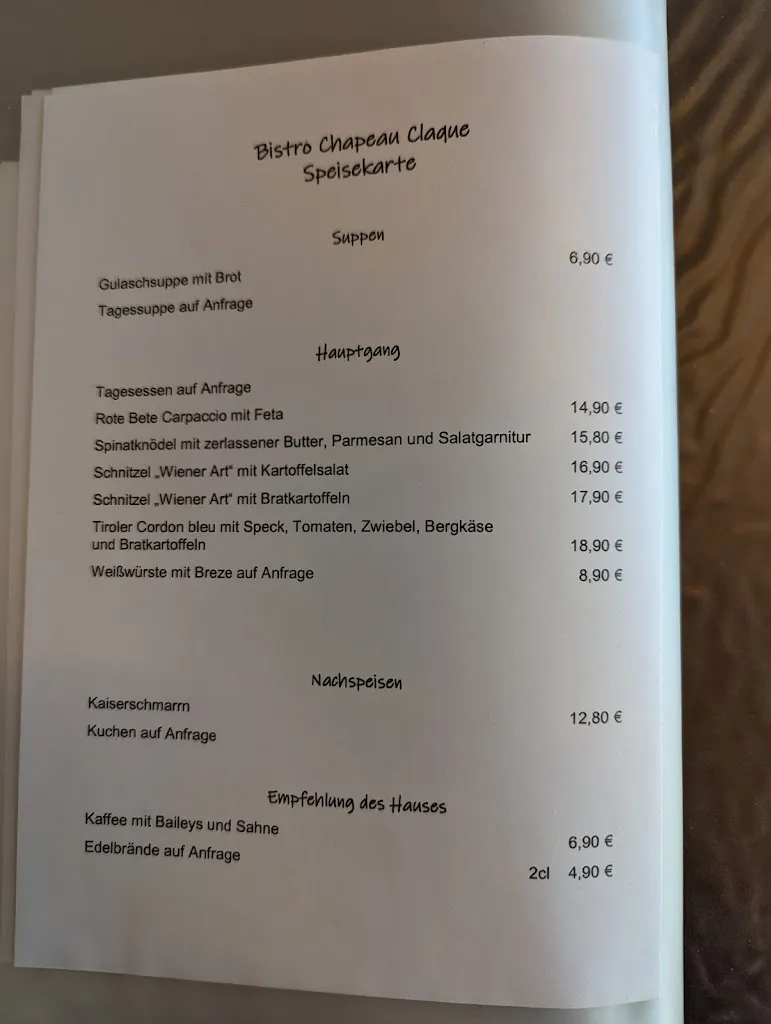 Menu_Chapeau Claque -Susanne Ziemer-_Grainau_immagine_2