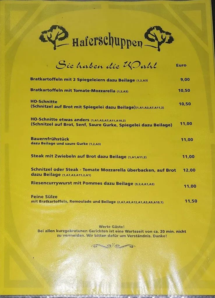 Menu_Haferschuppen Westdorf_Aschersleben_image_1