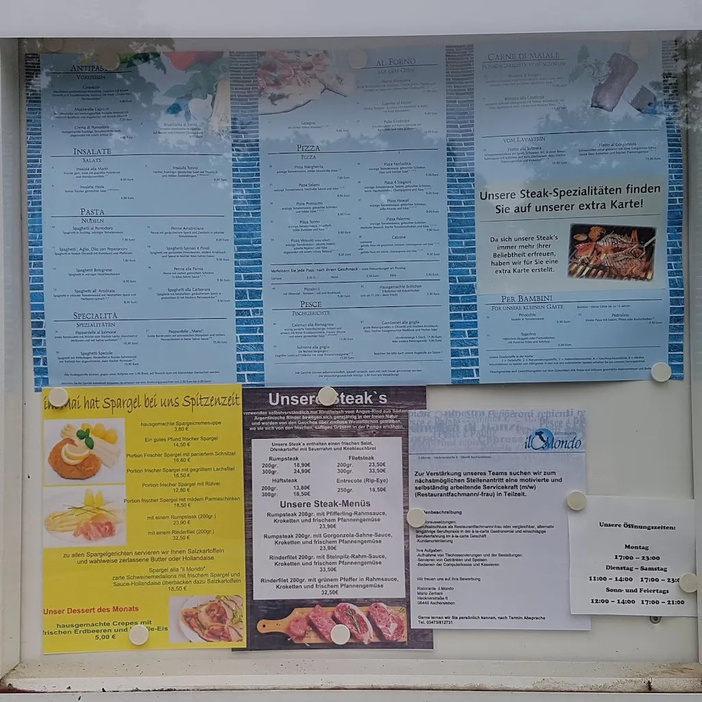 Menu_Restaurant il Mondo_Aschersleben_image_1