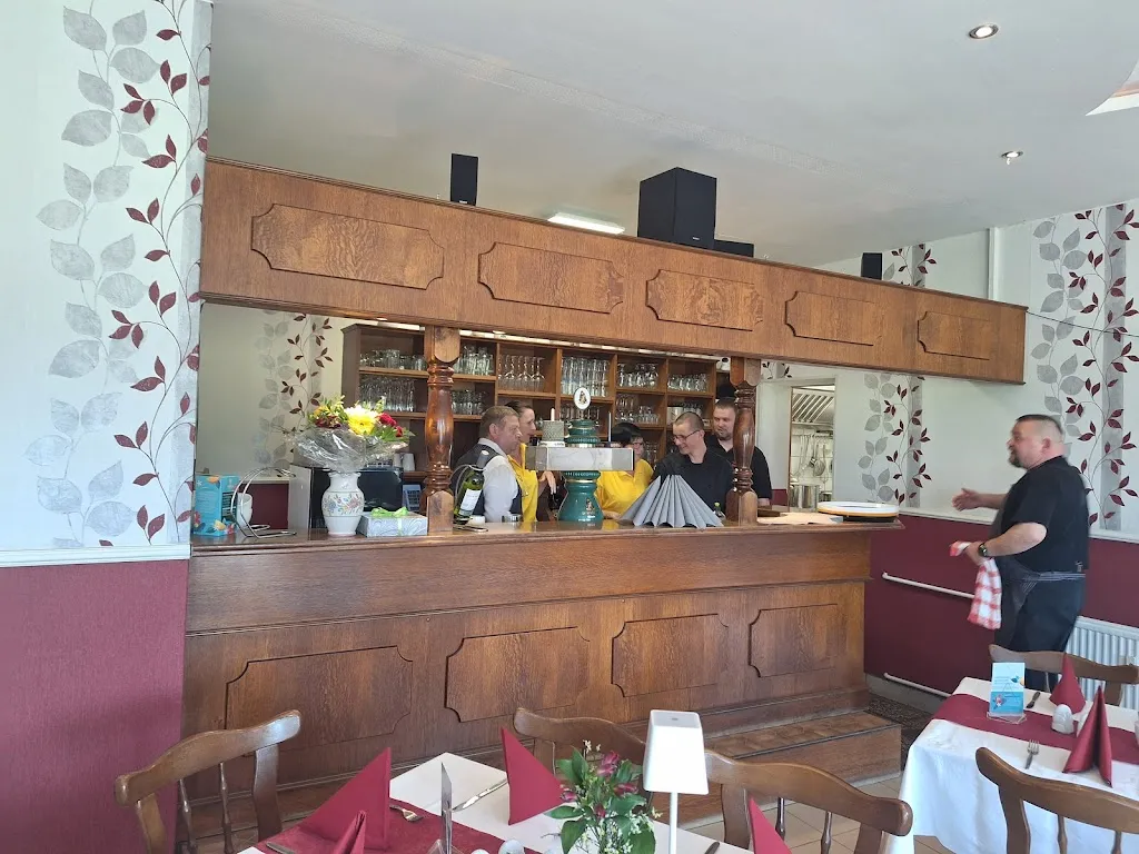 Gaststätte Stadion der Eisenbahner Lokplatz restaurant in Aschersleben