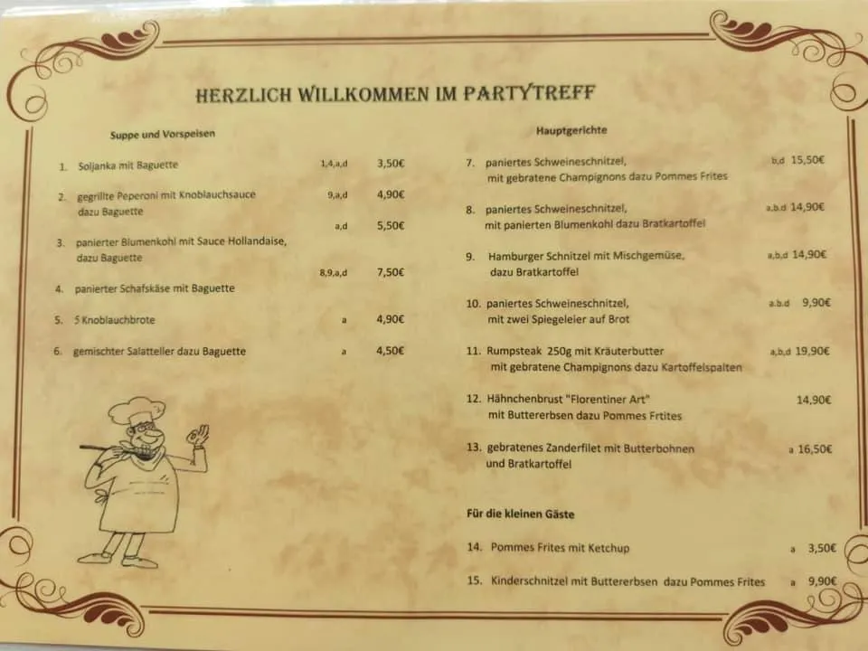 Menu_Partytreff Aschersleben_Aschersleben_image_1
