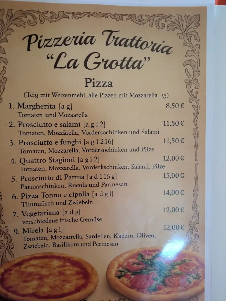 Menu_Pizzeria Trattoria La Grotta_Aschersleben_image_2