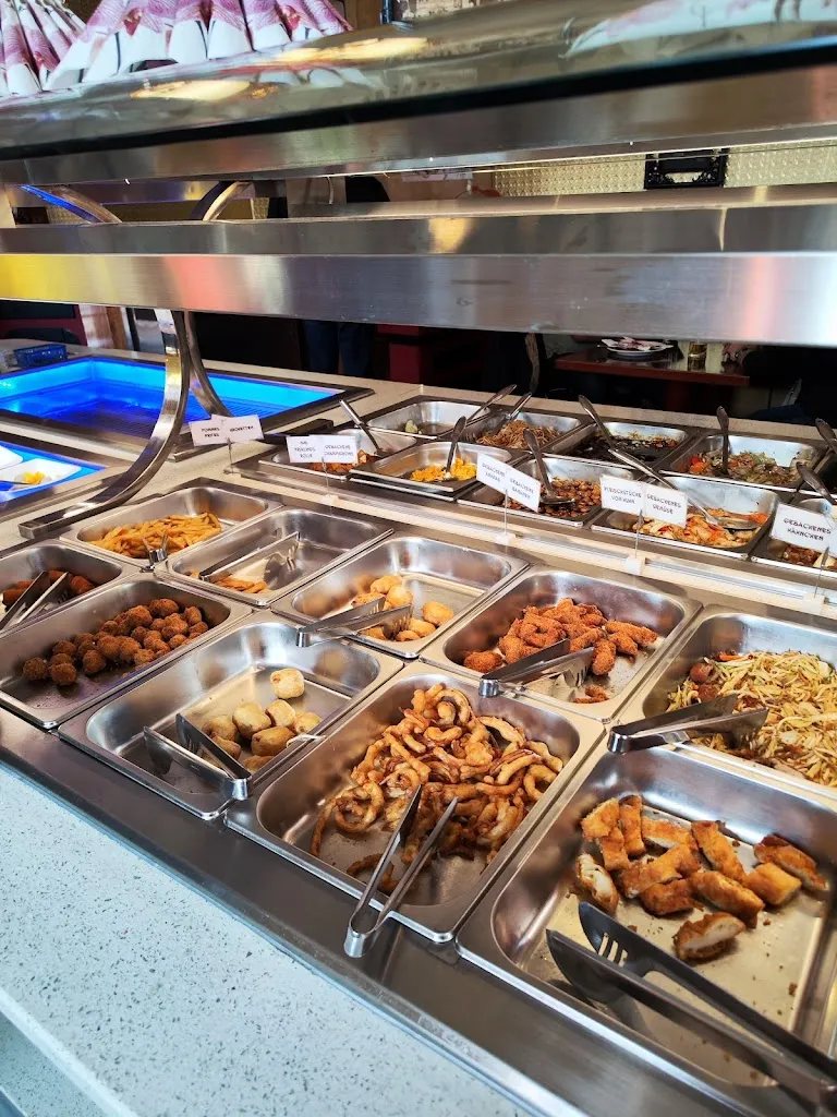 China Restaurant Sha Guo restaurant in Aschersleben