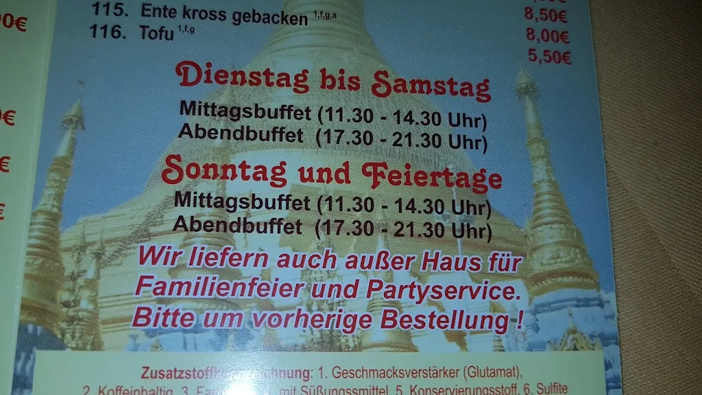 Menu_Chinarestaurant Panda_Aschersleben_immagine_4