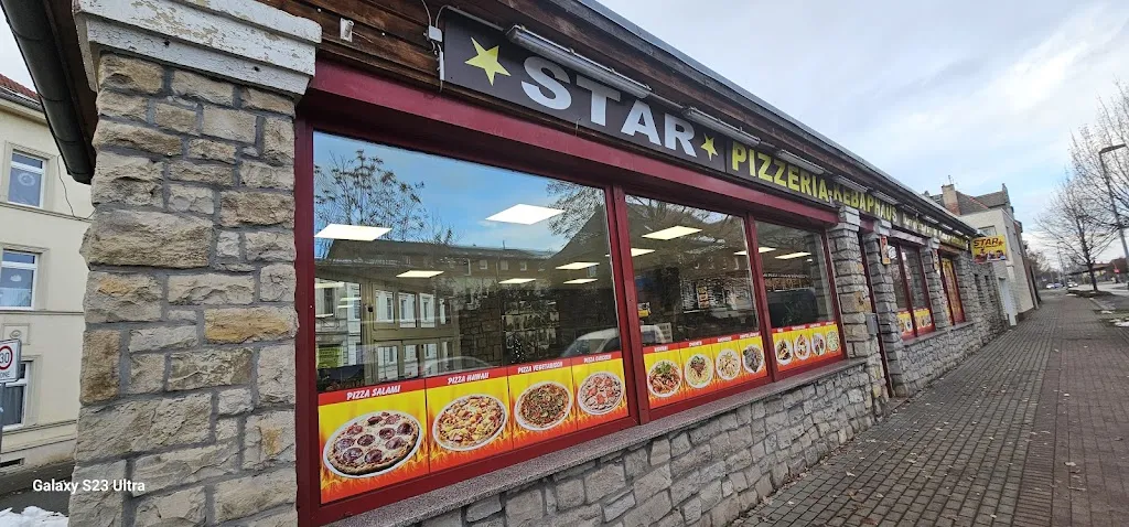 Star Pizzeria&Dönerhaus restaurant in Aschersleben