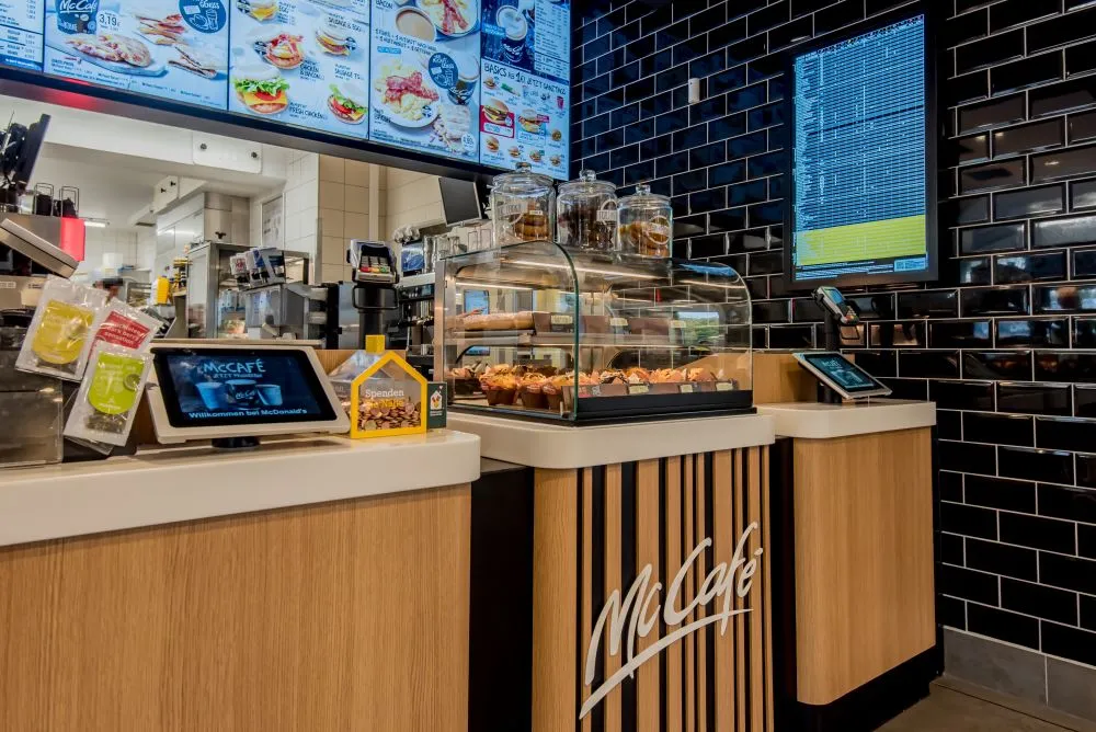 McDonald's restaurant in Aschersleben