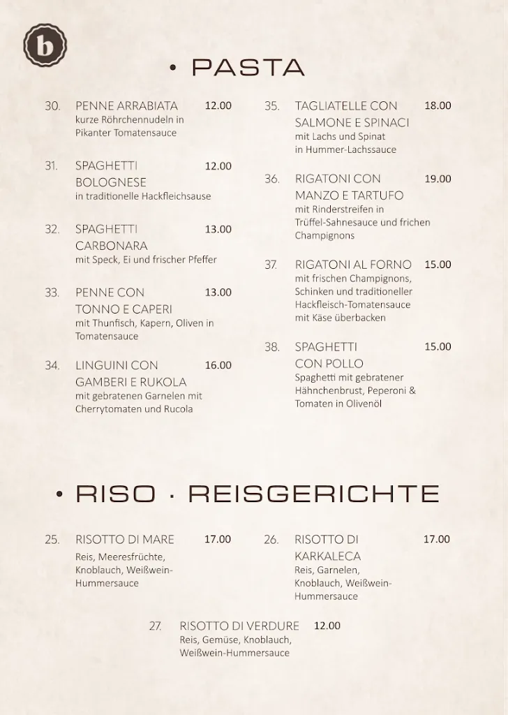 Menu_Restaurant Bella_Salzatal_image_1