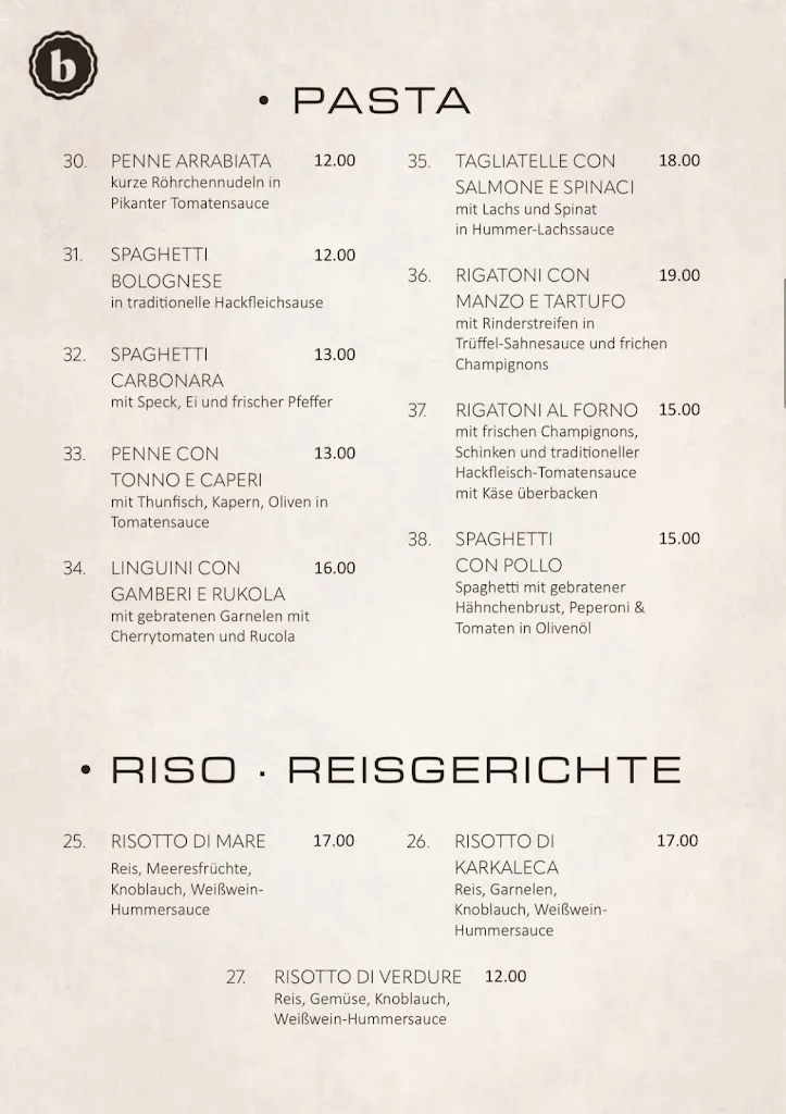 Menu_Restaurant Bella_Salzatal_image_2