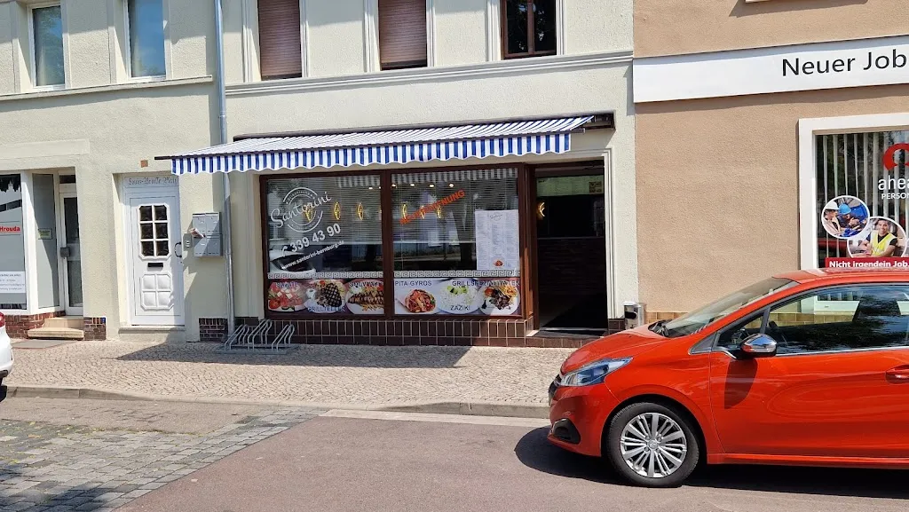 Santorini Bernburg restaurant in (Saale)