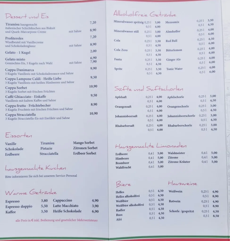 Menu_Pizzeria Da Franco Trattoria_Grainau_image_2