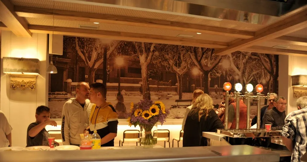 Frankfurt Berga restaurant in Spain