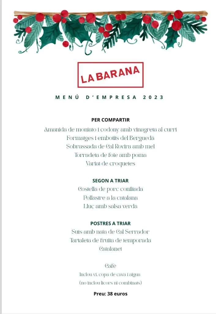 Menu_La Barana Restaurant_Spain_image_1