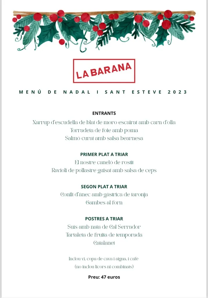Menu_La Barana Restaurant_Spain_image_2