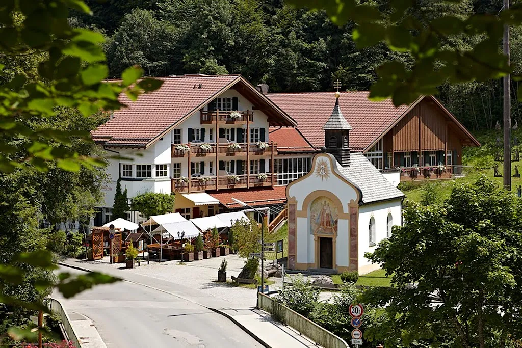 Berghotel Hammersbach restaurant in Grainau