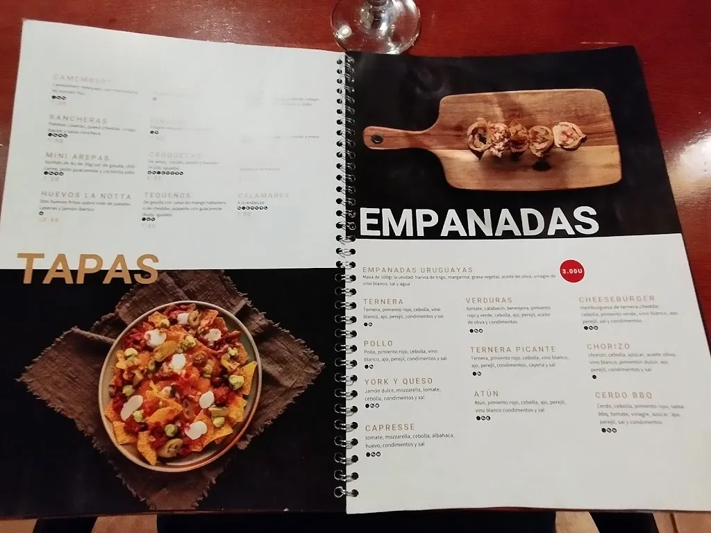 Menu_La Notta Braseria Pizzeria_Spain_image_4
