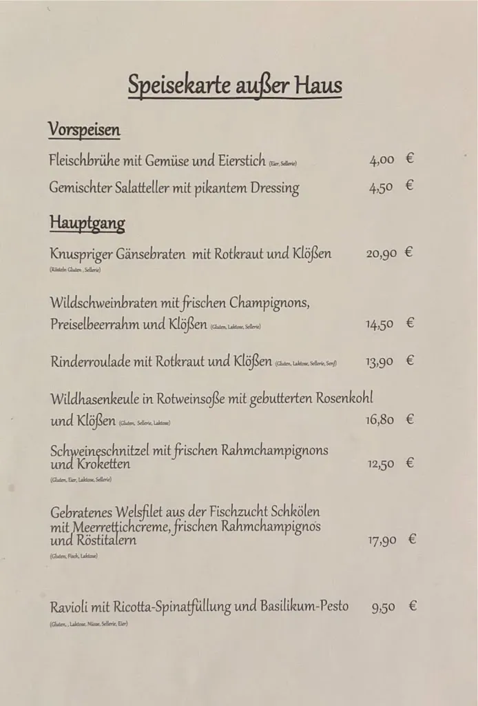 Menu_Restaurant & Camping 