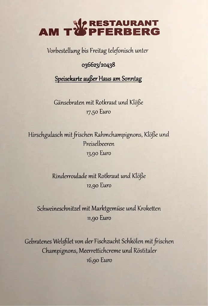 Menu_Restaurant & Camping 