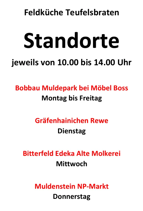 Menu_Feldküche Teufelsbraten_Bitterfeld-Wolfen_immagine_1