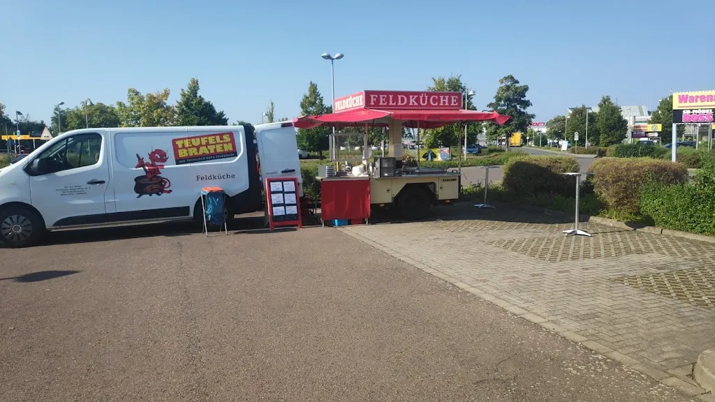 Feldküche Teufelsbraten restaurant in Bitterfeld-Wolfen