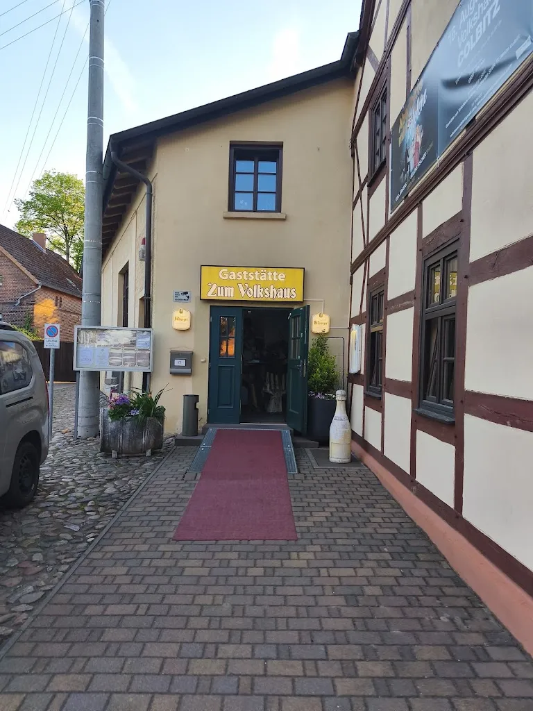 Julia Knake_Gaststätte ZUM VOLKSHAUS Colbitz_Colbitz_review
