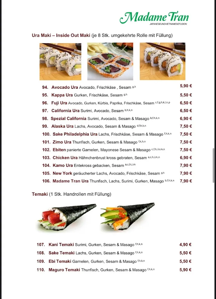 Menu_Madame Tran_Staßfurt_image_1