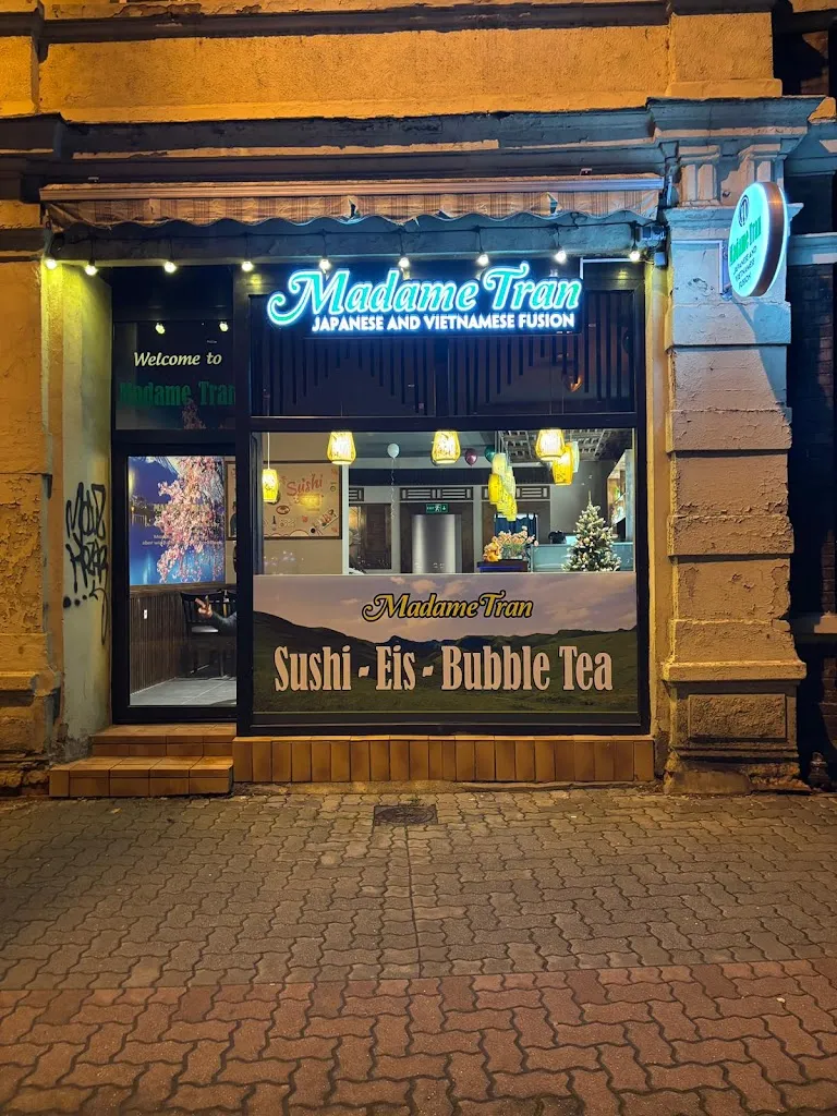 Madame Tran restaurant in Staßfurt