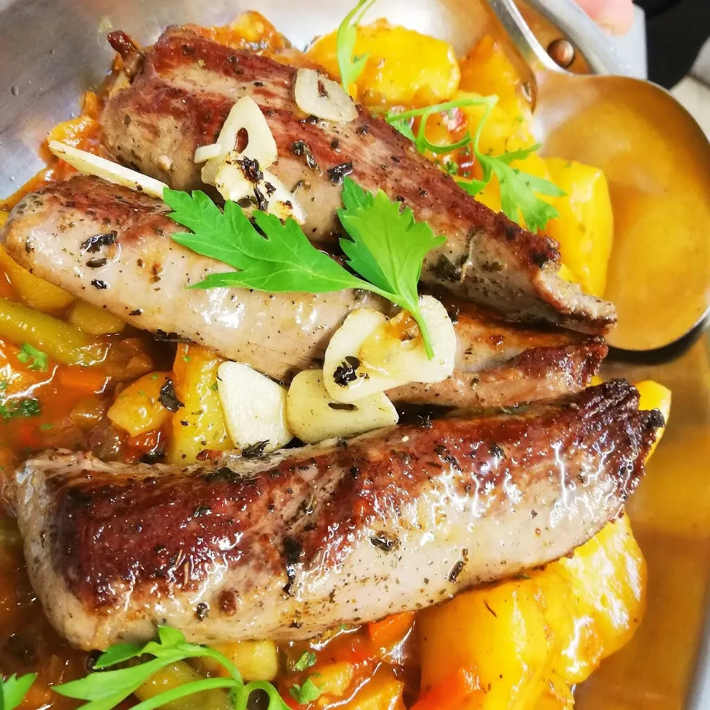 Menu_Restaurant, Café & Brasserie BURGAS in Staßfurt_Staßfurt_image_7