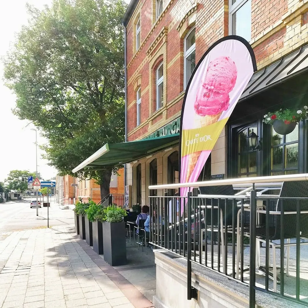 Restaurant, Café & Brasserie BURGAS in Staßfurt restaurant in Staßfurt