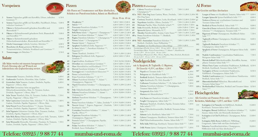 Menu_Indischer Pizzaservice Mumbai & Roma_Staßfurt_image_1
