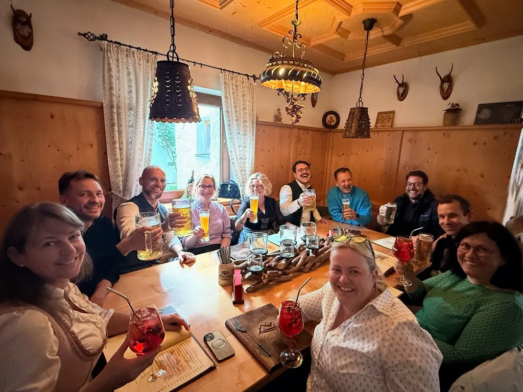 Gaststätte zum Dorfbrunnen restaurant in Grainau