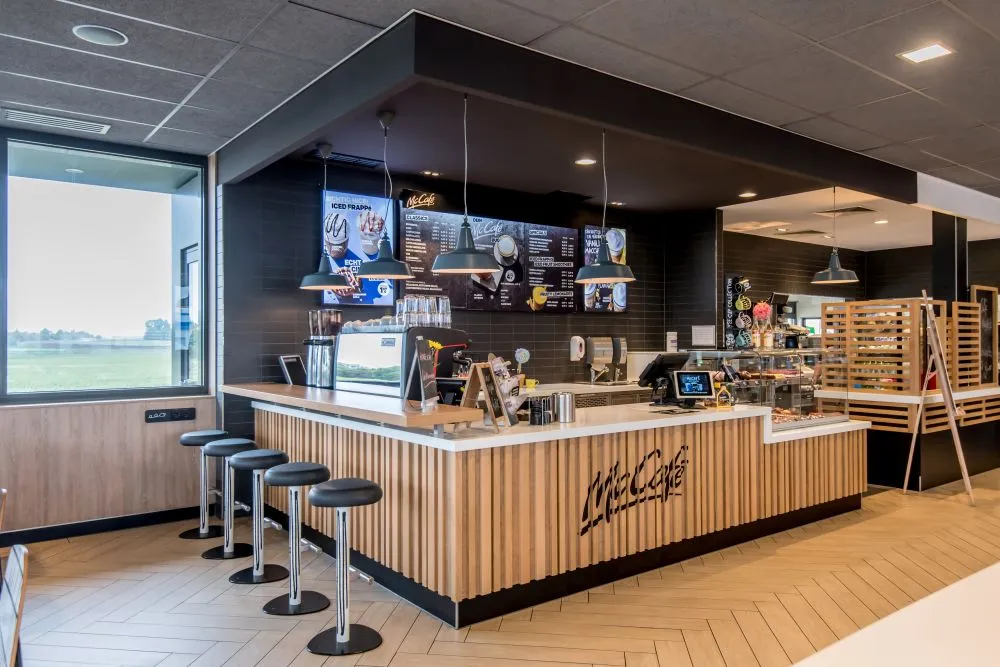 McDonald's Restaurant restaurant in Staßfurt