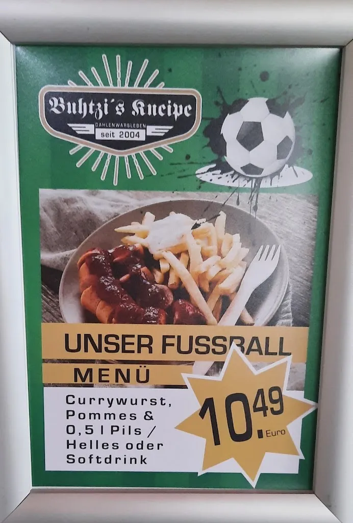 Menu_Buhtzi's Kneipe_Börde_immagine_2