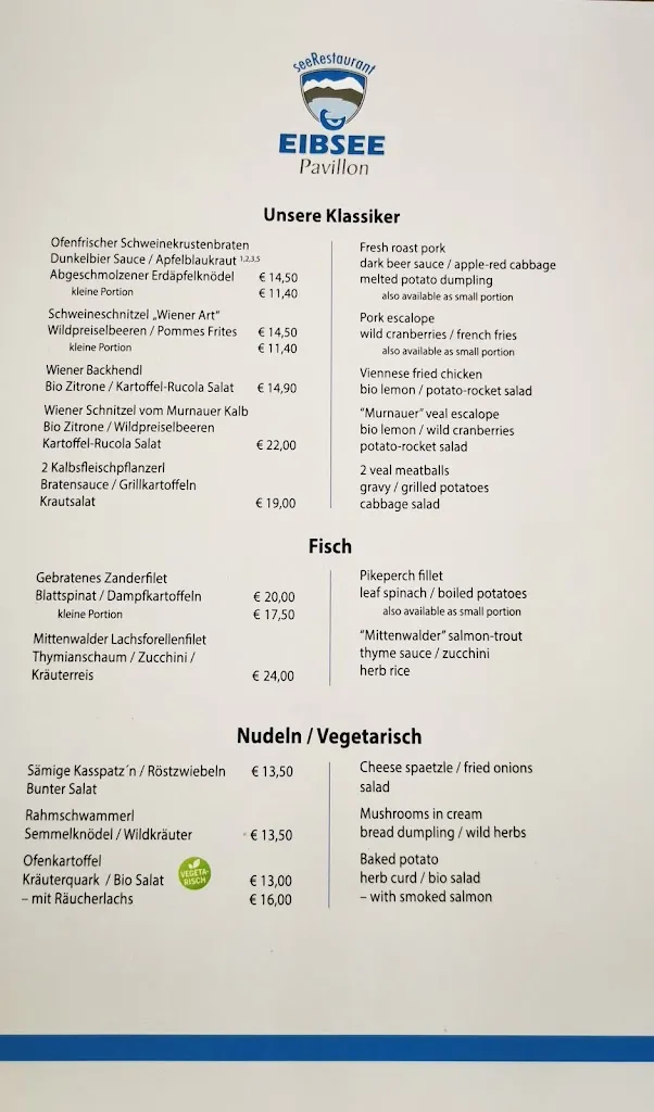 Menu_seeRestaurant EIBSEE Pavillon_Grainau_immagine_1