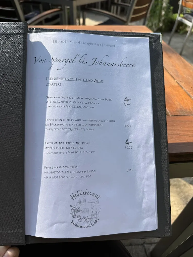 Menu_Restaurant HOFLIEFERANT / Magdeburg_Magdeburg_image_1