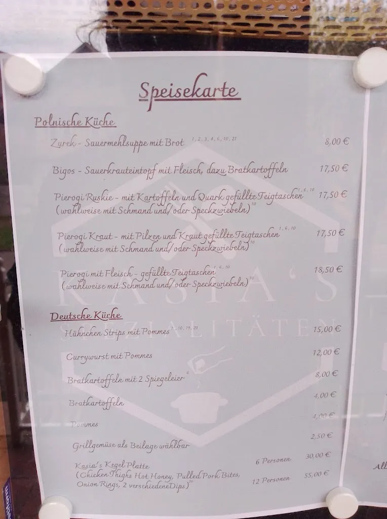 Menu_Kasia's Spezialitäten_Diesdorf_immagine_1
