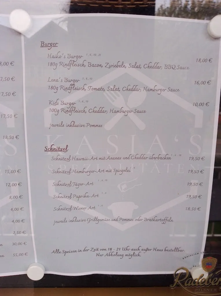 Menu_Kasia's Spezialitäten_Diesdorf_immagine_3