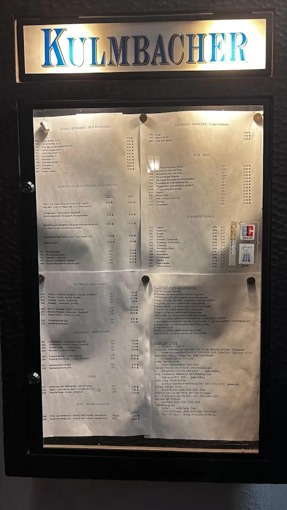 Menu_BOSNA Restaurant 