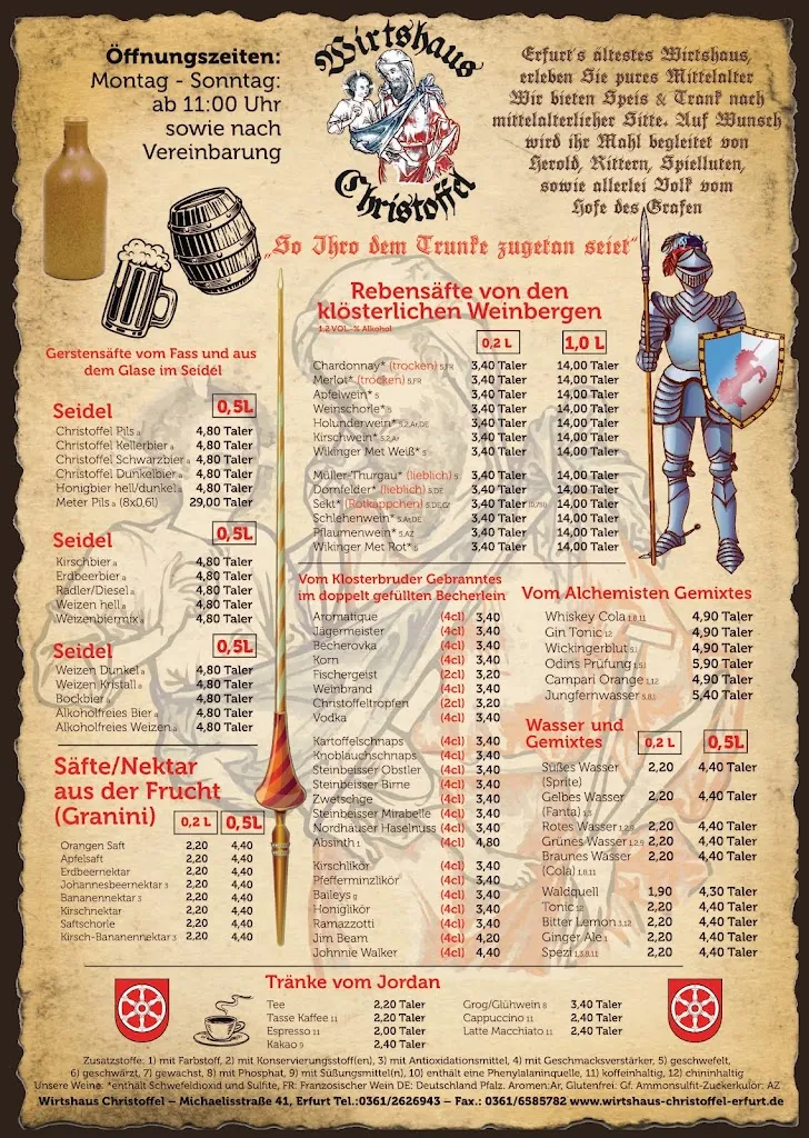 Menu_Wirtshaus Christoffel_Erfurt_image_2
