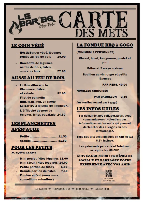 Menu_Le Bar’BQ Restaurant_Bulle_image_2