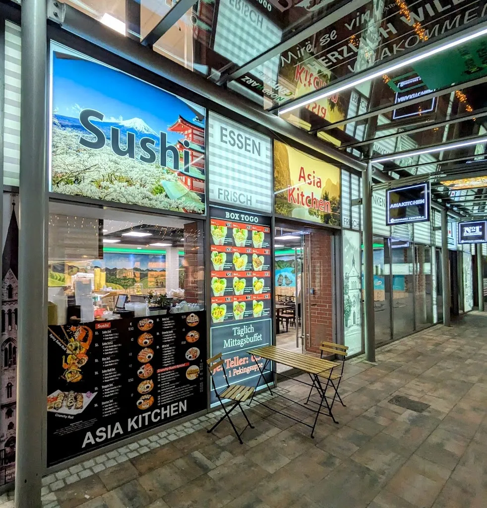 Asia Kitchen restaurant in (Harz)