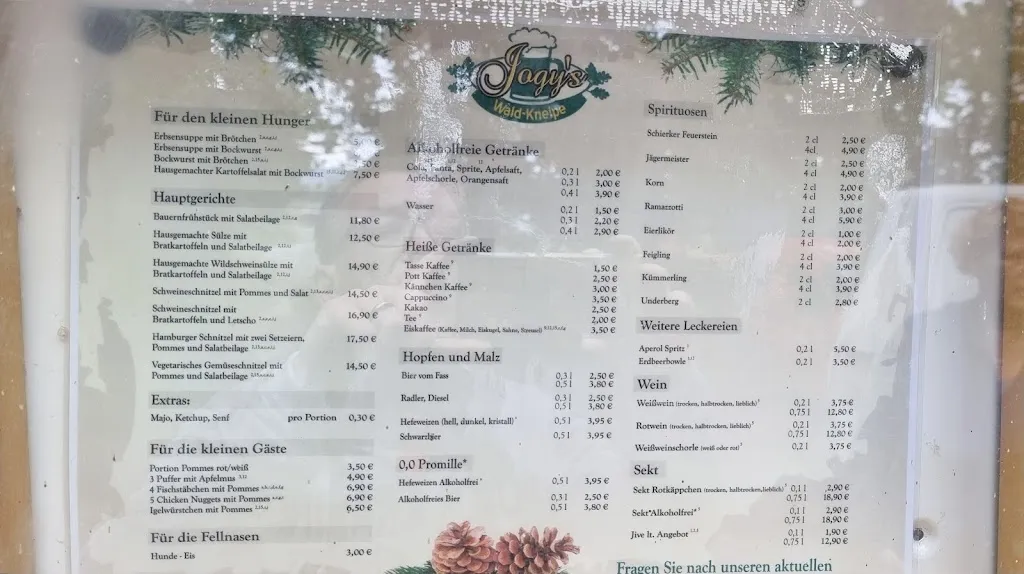 Menu_Jogys Wald-Kneipe_(Harz)_image_2