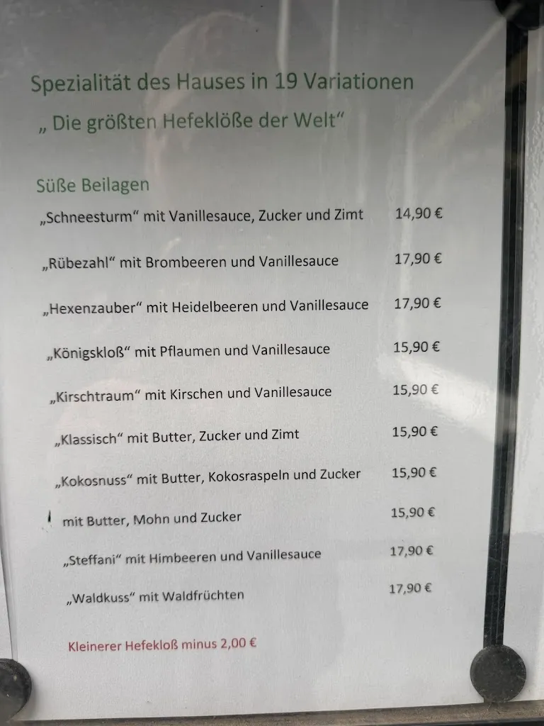 Menu_Ziegenkopf, Berggasthof und Pension_(Harz)_image_2