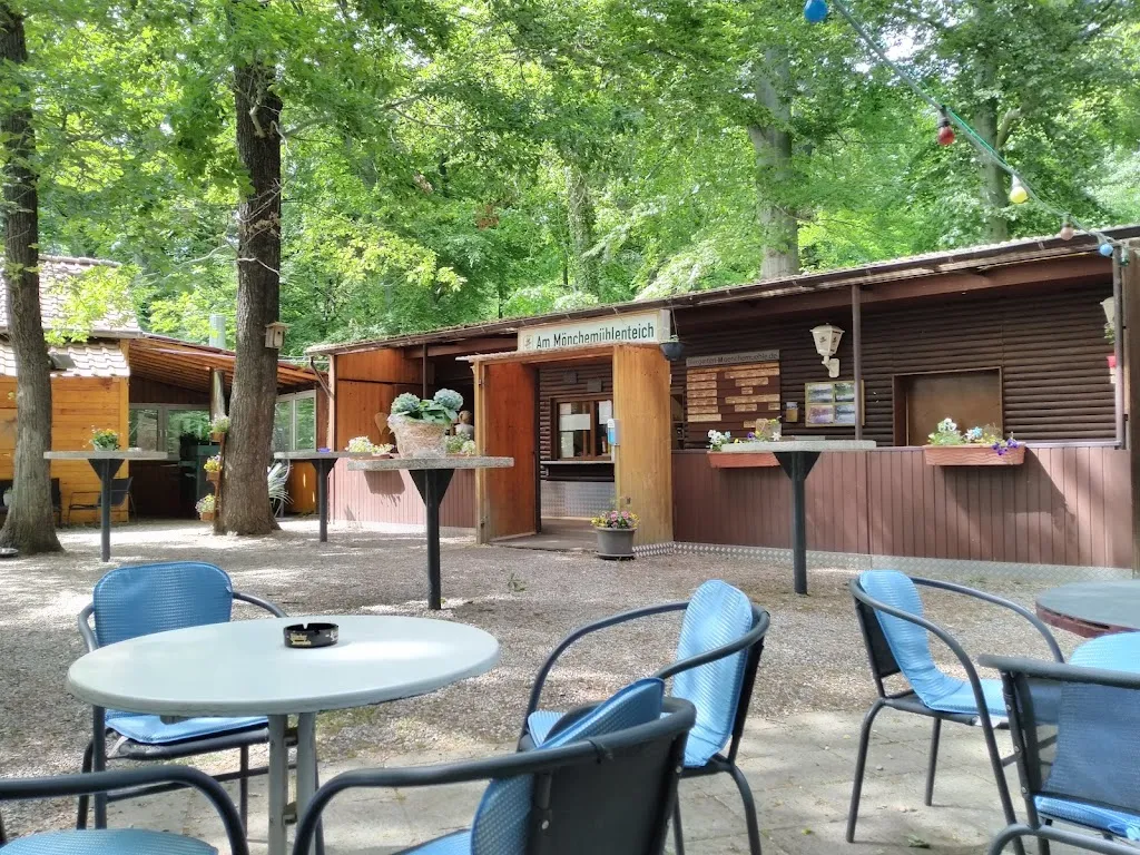 Biergarten restaurant in (Harz)