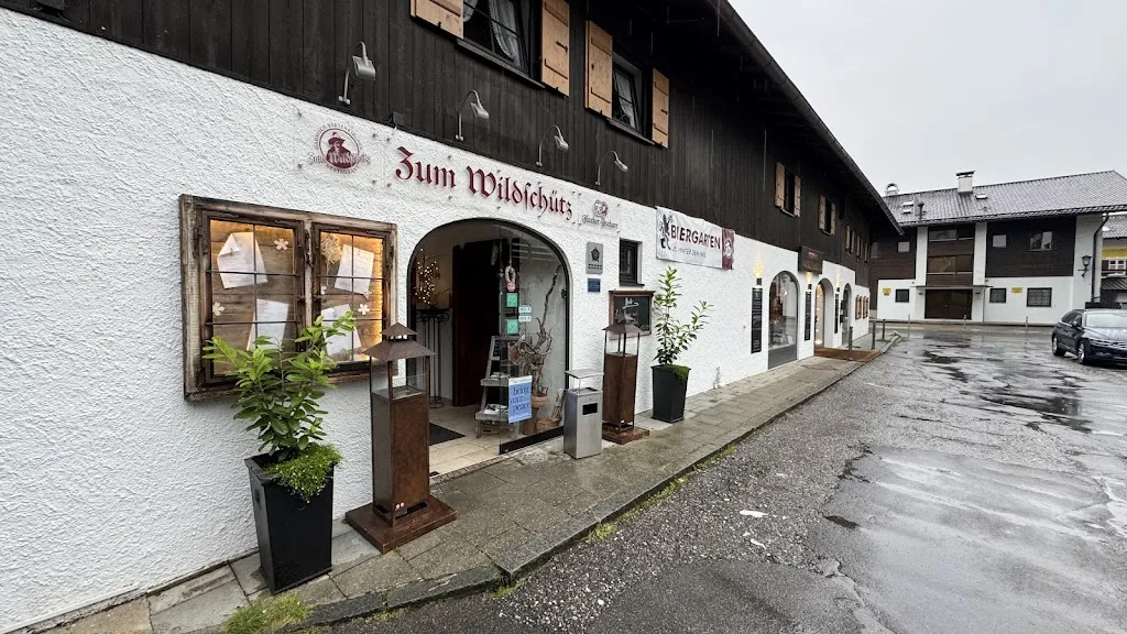 Zum Wildschütz restaurant in Garmisch-Partenkirchen