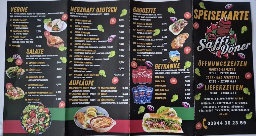 Menu_Saffi Döner_(Harz)_image_1